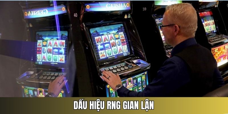 Phát hiện nhà cái sử dụng RNG gian lận để tránh