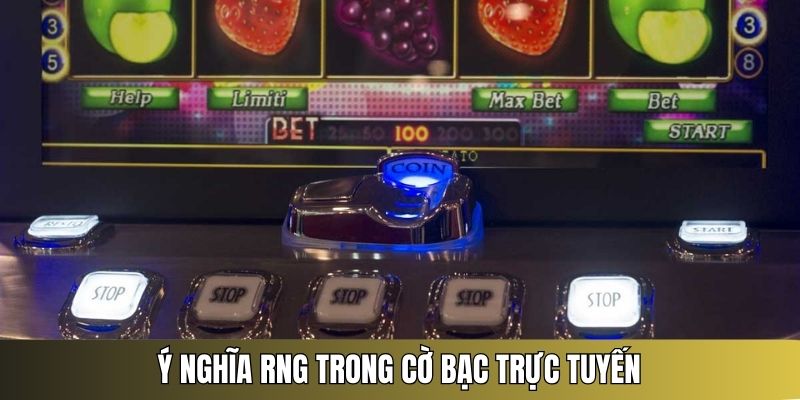 Random Number Generator liên quan mật thiết đến kết quả phiên chơi